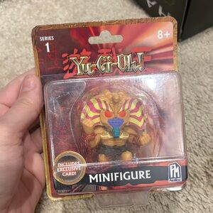 NWT yu gi oh exodia figurine